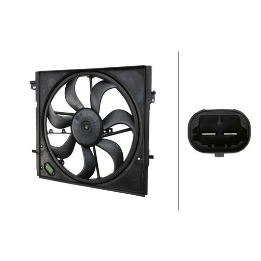 Hella Engine Cooling Fan 8EW 366 420-441