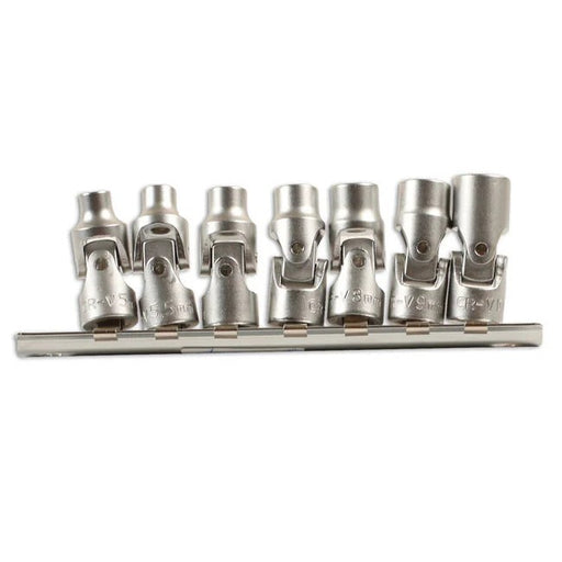 Laser Tools Universal Joint Socket Set 1/4"D 7pc - PL