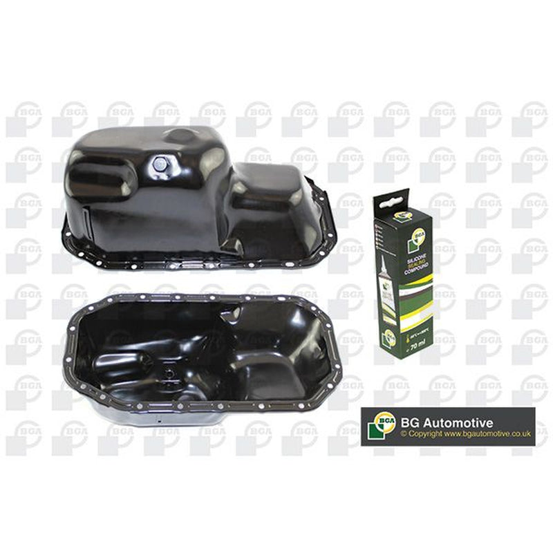 BGA Engine Oil Sump Pan SP0102