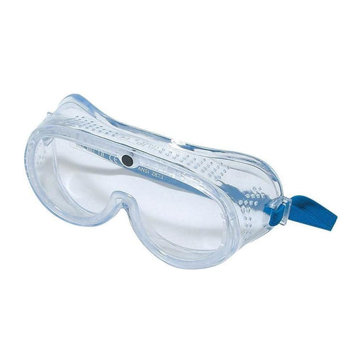 Silverline Direct Safety Goggles Direct Vent - Clear Silverline  - Town Parts