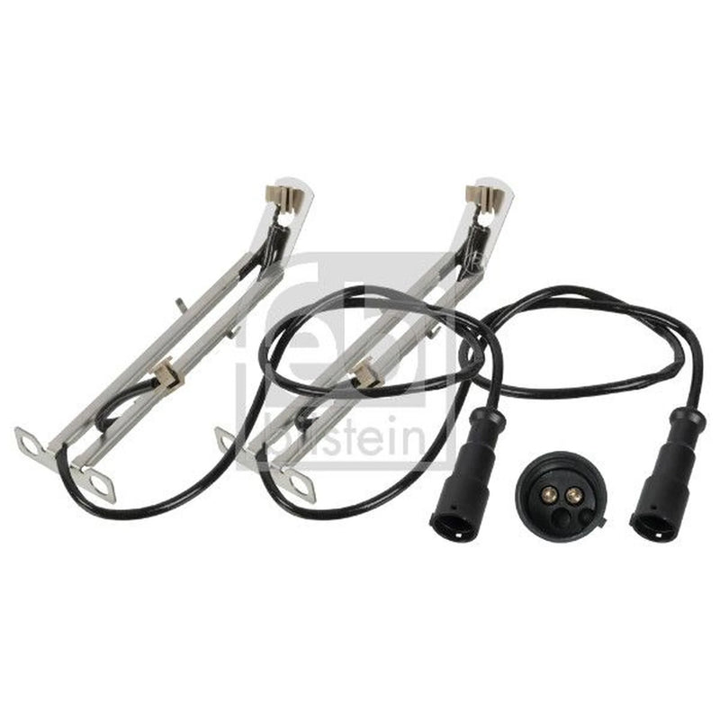 Febi Brake Pad Wear Warning Contact Set Rear 2 Connectors 174419