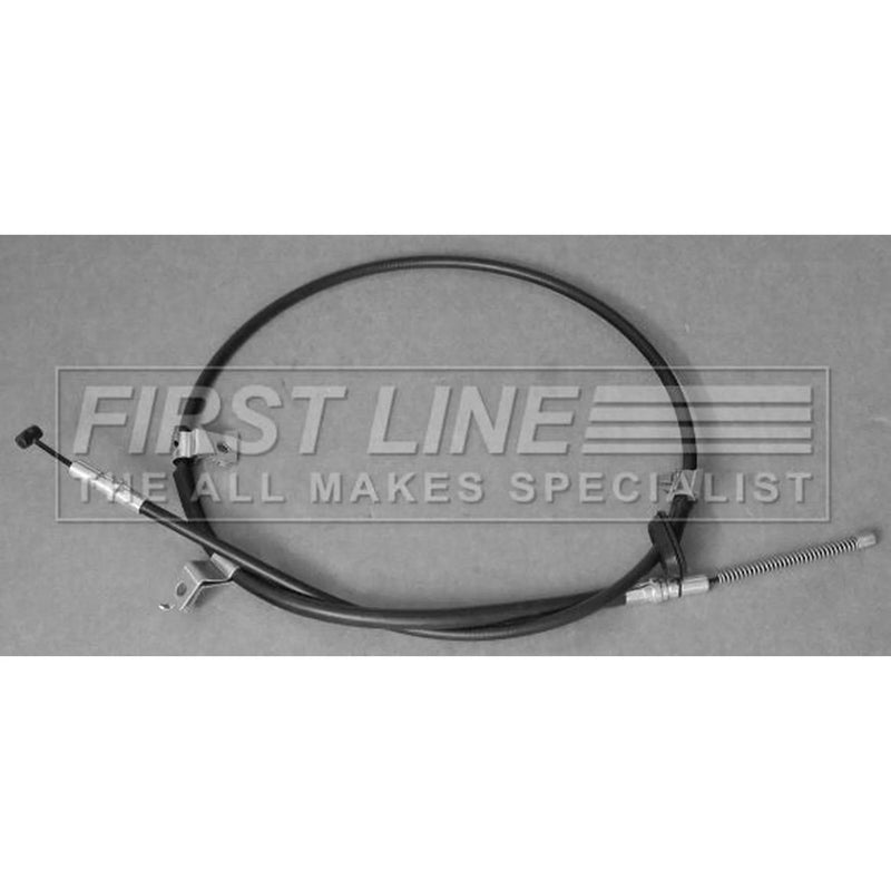 First Line Handbrake Cable Left Rear FKB3564