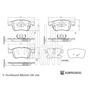 Blue Print Front Brake Pad Set ADBP420032