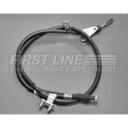 First Line Handbrake Cable Left Rear FKB2294
