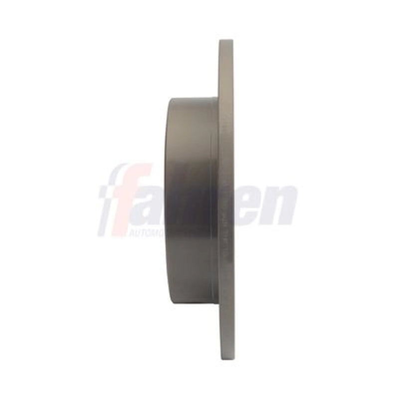 Fahren 2 x Solid Rear Brake Discs FBD6510