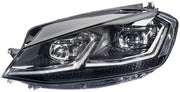 Hella 1ZX 013 924-251 Headlight