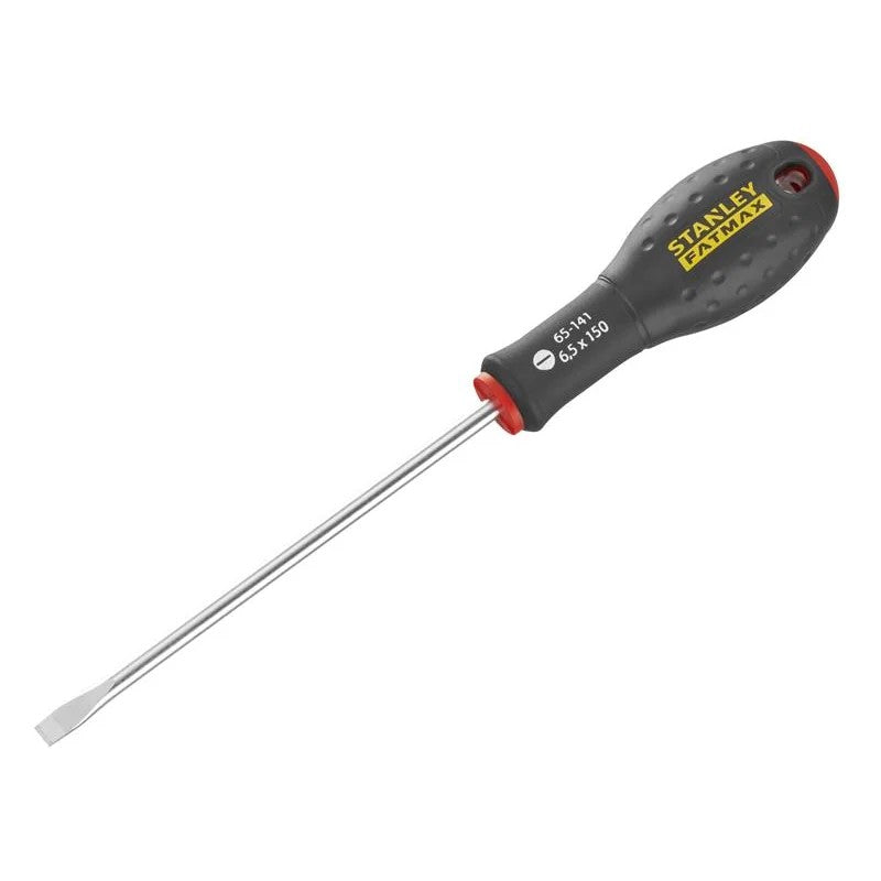 STANLEY® Hand Tools FatMax® Screwdriver Flared Tip 6.5 x 150mm - 0-65-141