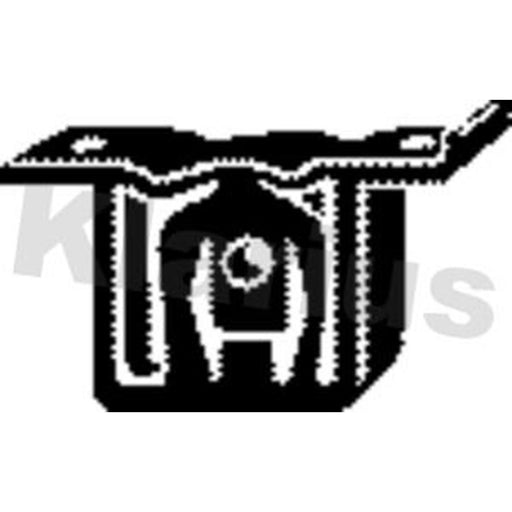 Klarius Exhaust System Mount VAR27AX