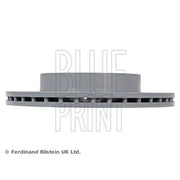 Blue Print 2 x Front Brake Discs ADT343113