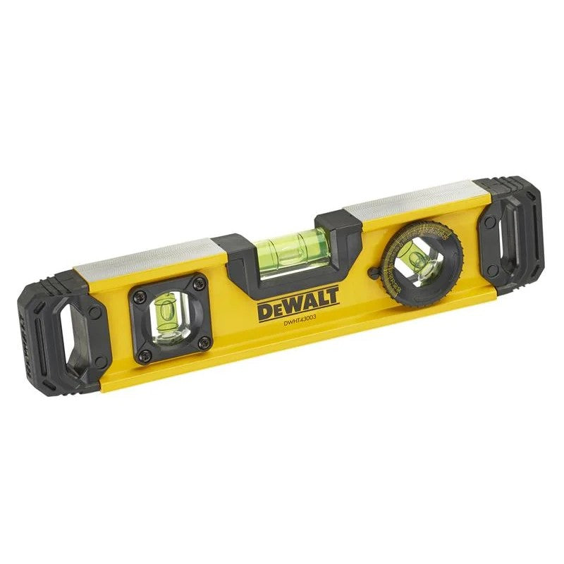 DEWALT Hand Tools Magnetic Torpedo Level 25cm (10in) - DWHT0-43003