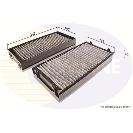 Comline Cabin Air Filter (Pollen Filter) EKF171A