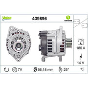 Valeo Car Alternator 12V 439896