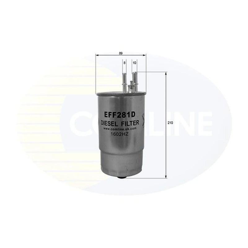 Comline Fuel Filter Element EFF281D