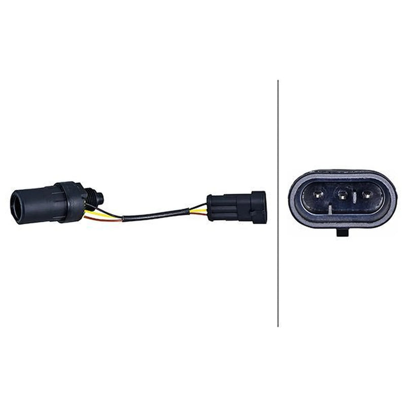 Hella Sensor Speed / Rpm 6PU 009 145-391
