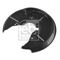 Febi Brake Disc Splash Guard Rear Left 175138