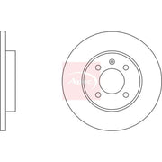 Apec 2 x Solid Front Brake Discs DSK575