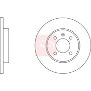 Apec 2 x Solid Front Brake Discs DSK575