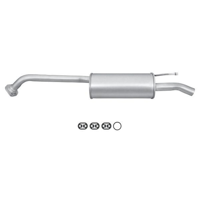Hella End Silencer Rear 8LD 366 033-571