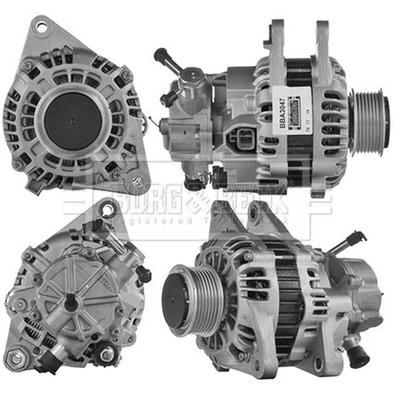 Borg & Beck Car Alternator 12V BBA3047
