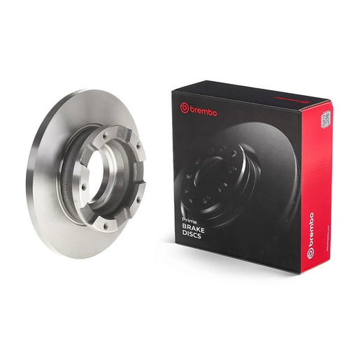 Brembo 2 x Rear Brake Discs 08.C242.20
