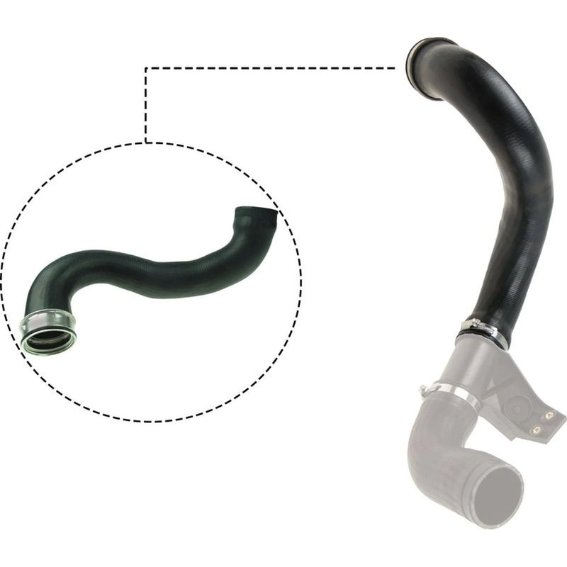 Gates Intercooler Turbo Charge Air Hose 525mm 09-0829