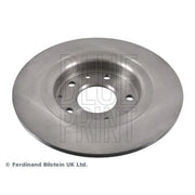 Blue Print 2 x Solid Rear Brake Discs ADM543132