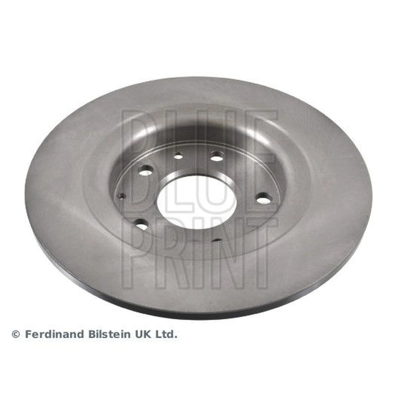 Blue Print 2 x Solid Rear Brake Discs ADM543132