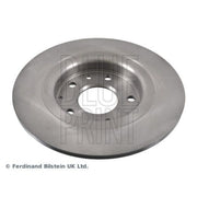 Blue Print 2 x Solid Rear Brake Discs ADM543132