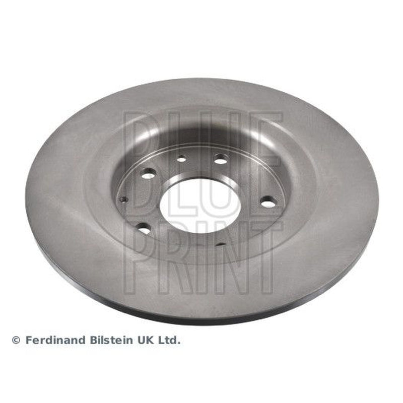 Blue Print 2 x Solid Rear Brake Discs ADM543132