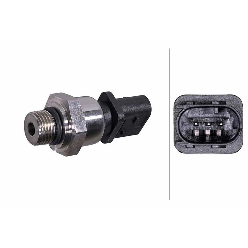Hella Exhaust Pressure Sensor 6PP 009 409-731