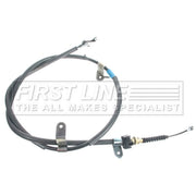 First Line Handbrake Cable Left Rear FKB3959