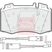 Apec Front Brake Pad Set PAD1535