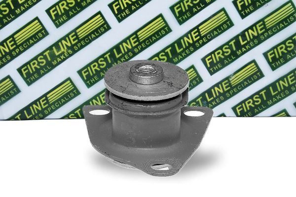 FIRST LINE FEM3140 Engine Mounting Rear Right O/S Driver Side Fits Audi A6 First Line - Town Parts