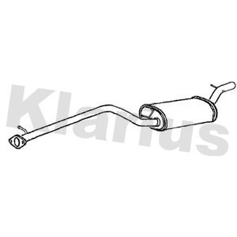 Klarius Box With Centre Pipe Centre FE927W