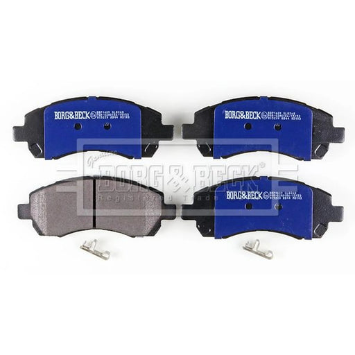 Borg & Beck 4 x Front Brake Pad Set BBP1609