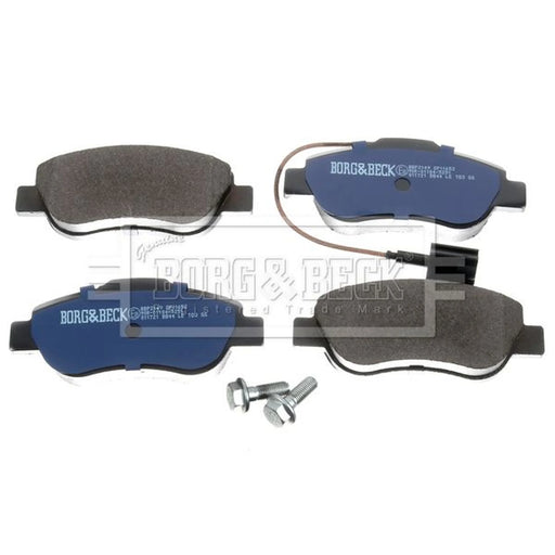 Borg & Beck 4 x Front Brake Pad Set BBP2149