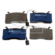 Borg & Beck 4 x Front Brake Pad Set BBP2670