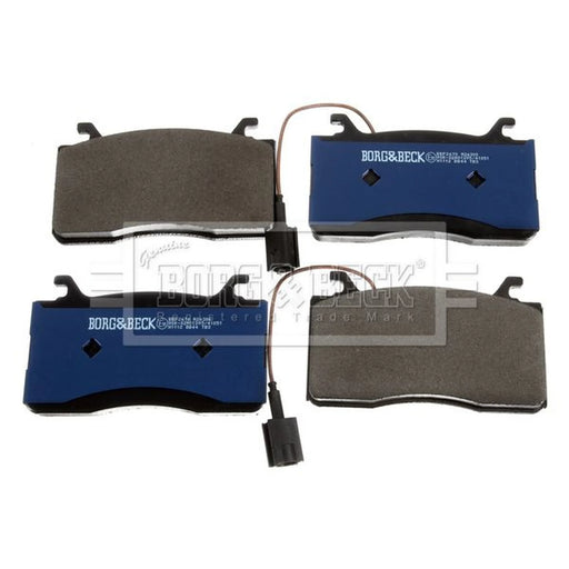 Borg & Beck 4 x Front Brake Pad Set BBP2670