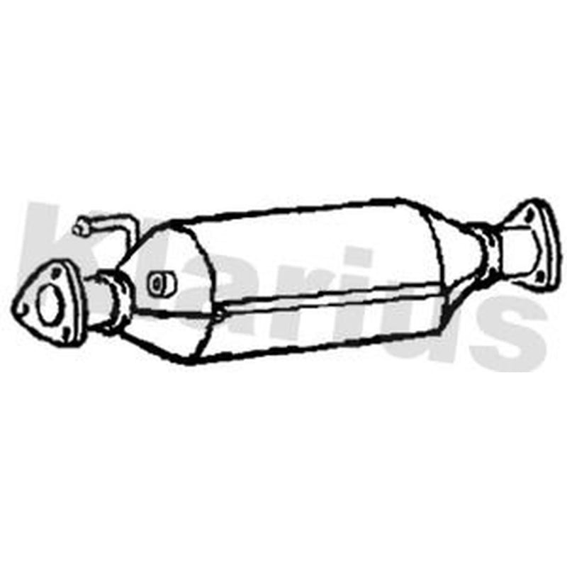 Klarius Diesel Particulate Filter W/Cat T/A 391041