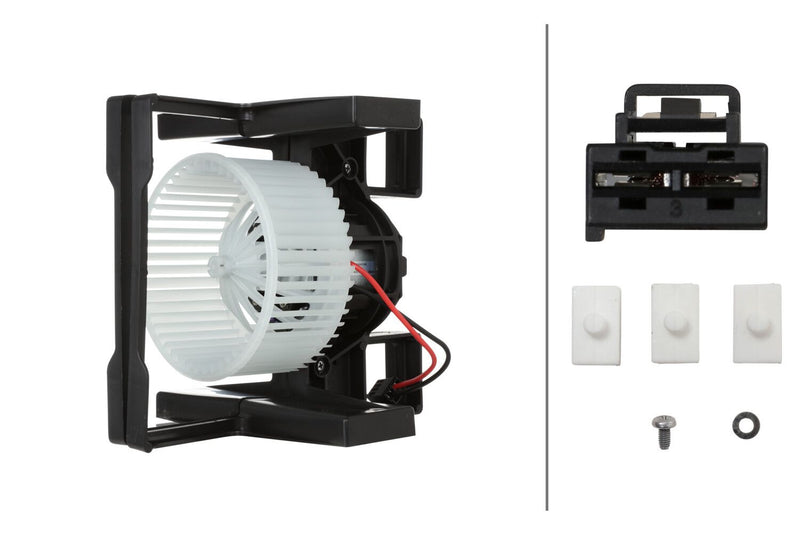 Hella 8EW 366 400-431 Interior Blower