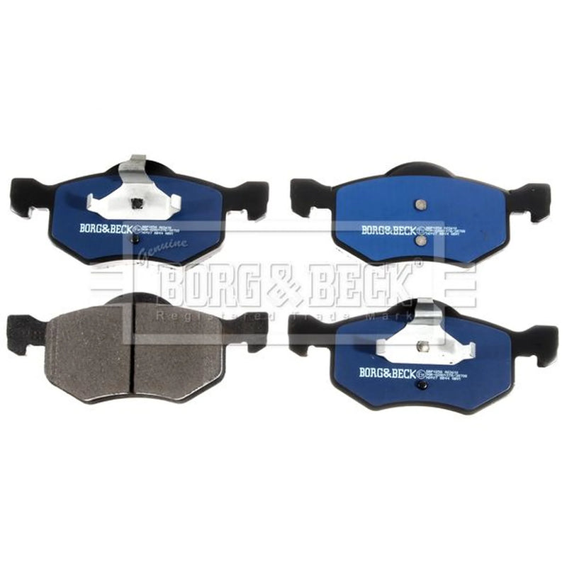 Borg & Beck 4 x Front Brake Pad Set BBP1858