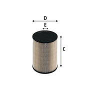 Valeo Fuel Filter Element 587919