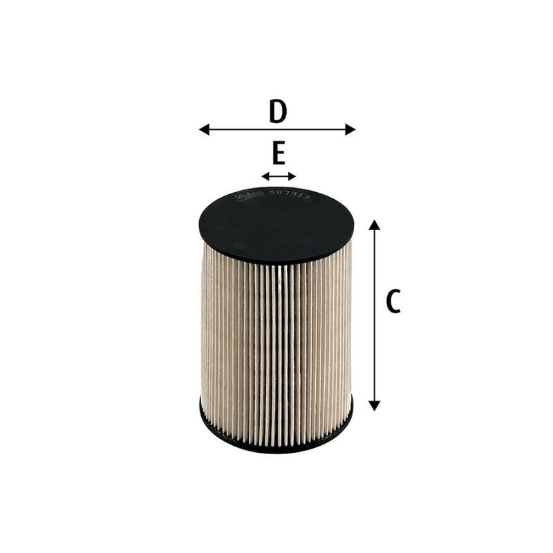 Valeo Fuel Filter Element 587919