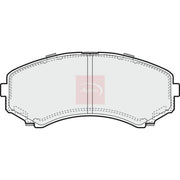 Apec Front Brake Pad Set PAD1244