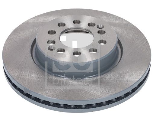 Febi 2 x Brake Disc Set Internally Vented Front