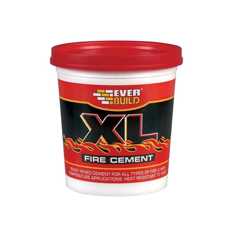Everbuild Sika XL Fire Cement 5kg - 488392