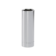 Facom R.12LAT 6 Point Deep Socket 1/4in Drive 12mm - R.12LAT