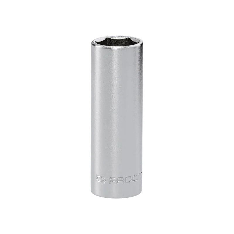 Facom R.12LAT 6 Point Deep Socket 1/4in Drive 12mm - R.12LAT