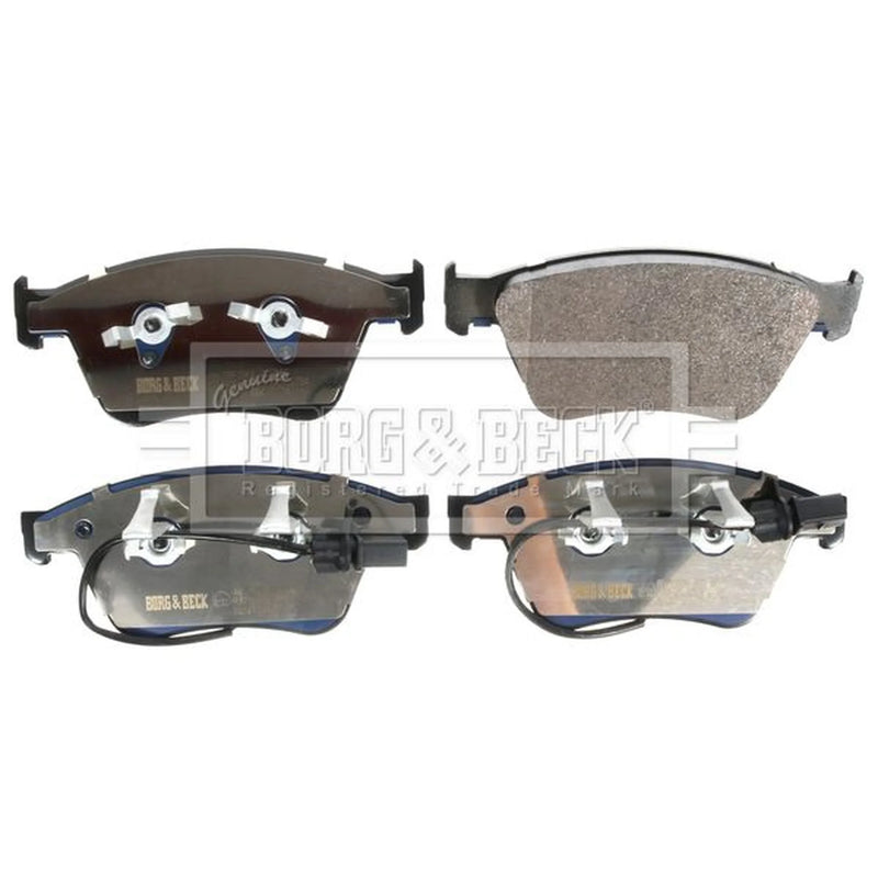 Borg & Beck 4 x Front Brake Pad Set BBP2966