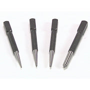 Priory 44-SC4 Centre Punch Set, 4 Piece - PRI44SC4